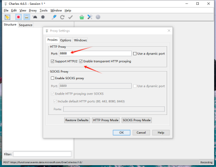 Charles SSL代理设置